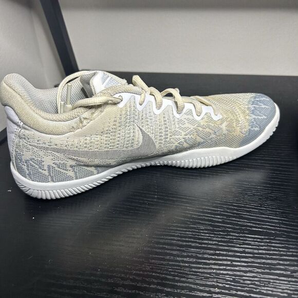 Nike Mamba Rage Pure Platinum White 908972-100 Kobe Sneakers Men's Size US 8 - Picture 6 of 11